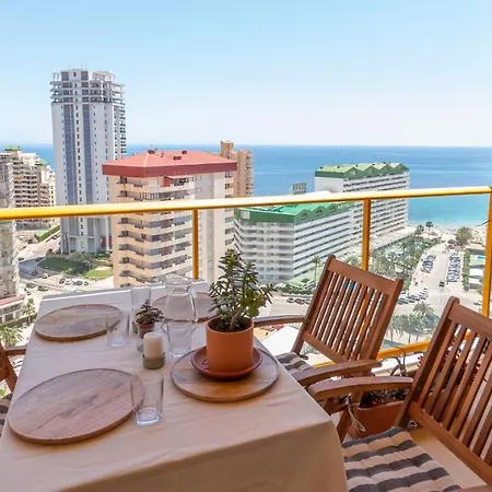 Ambar Beach Calp Exterior foto