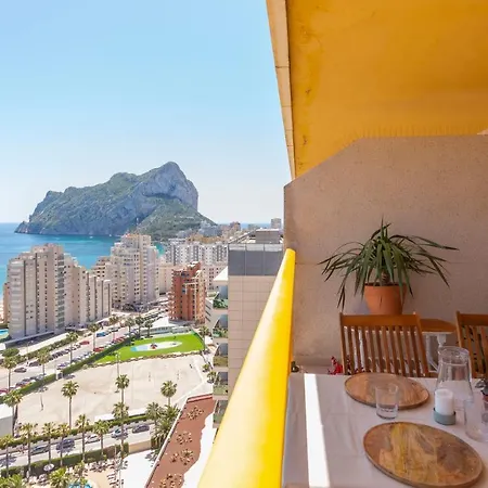 Ambar Beach Calp Exterior foto