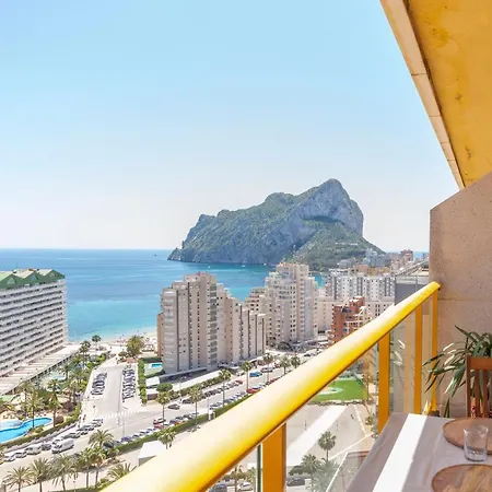 Ambar Beach Calp Exterior foto
