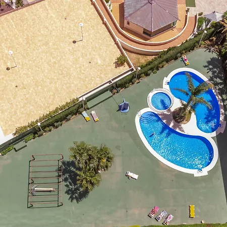 Ambar Beach Calp Exterior foto