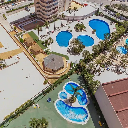 Ambar Beach Calp Exterior foto